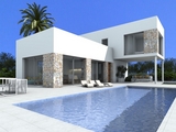 Sonnige, moderne Villa in der Region Alicante / Spanien